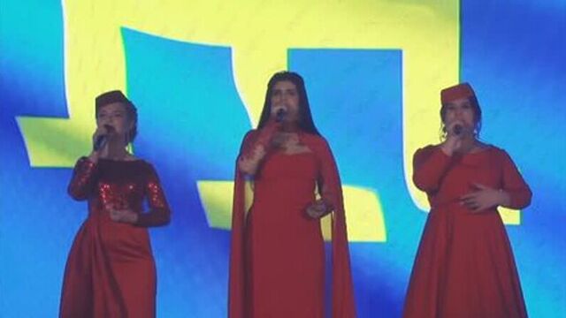 Asiye Saale, Elina Sosnovskaya, Safiye Denişayeva - «Qırım – vatanım»