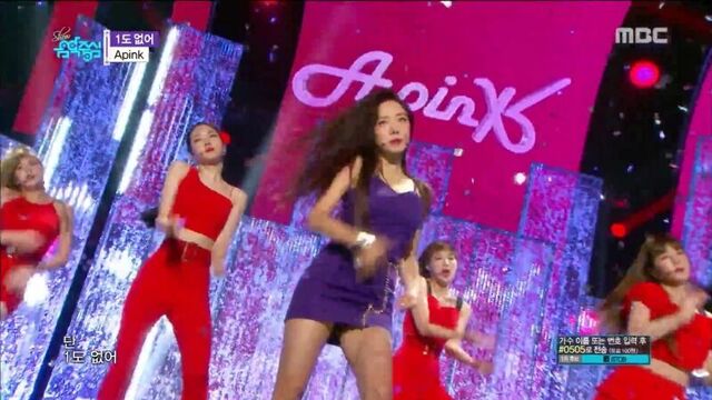 Apink - I'm So Sick @ Music Core 180707
