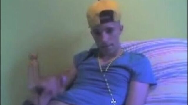Cam boy wank