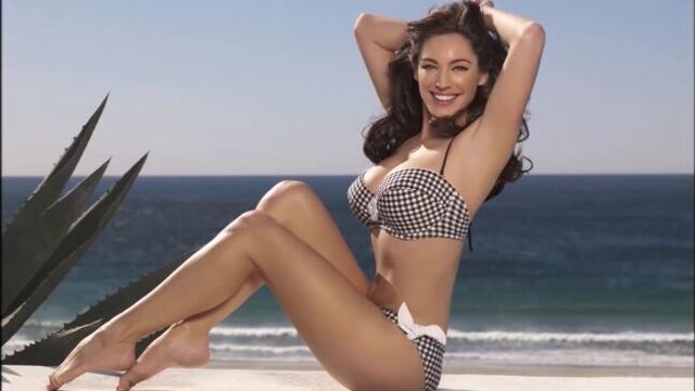 Kelly Brook Jerk Off Challenge