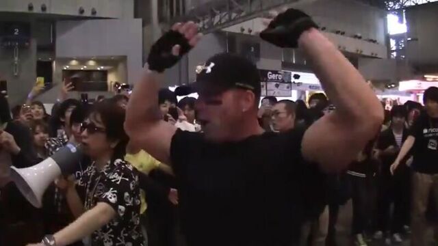gachimuchi - Billy Herrington @Niconico Grand Party 2012・_・_9・英art 3_(480p)