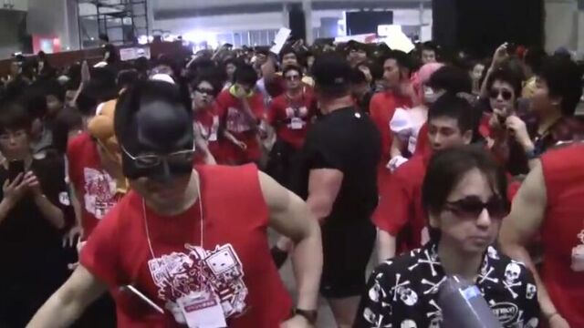 gachimuchi - Billy Herrington @Niconico Grand Party 2012・_・_9・英art 6_(480p)