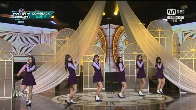 GFRIEND - Rough @ M! Countdown 160128