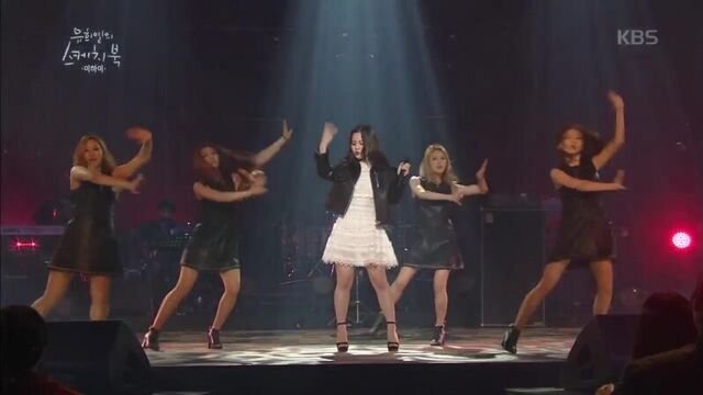 Lee Hi - 1,2,3,4 @ Yoo Heeyeol's Sketchbook 160325