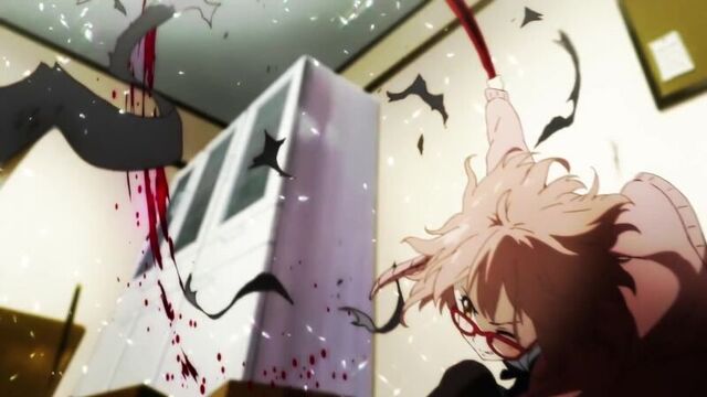 Music: [Electro] - Pegboard Nerds - Emergency ★[AMV Anime Клипы]★ \ Kyoukai no Kanata \ За гранью \
