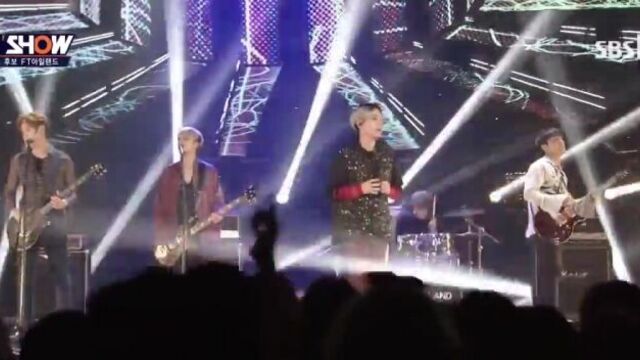 FT ISLAND - Take Me Now @ The Show 160802