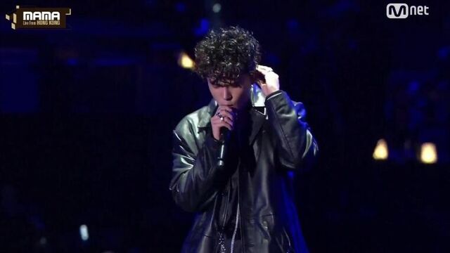 Zico x Crush x DEAN - Bermuda Triangle @ 2016 MAMA Mnet Asian Music Awards 161202