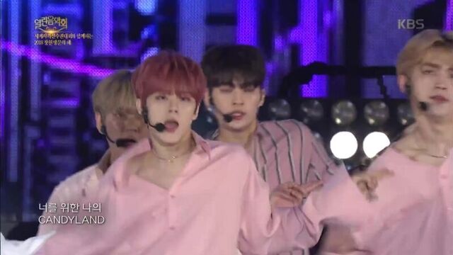 UP10TION - Candyland @ Open Concert 180506
