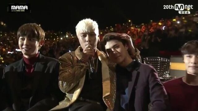 Big Bang - Bae Bae @ 2015 MAMA (Mnet Asian Music Awards) 151202
