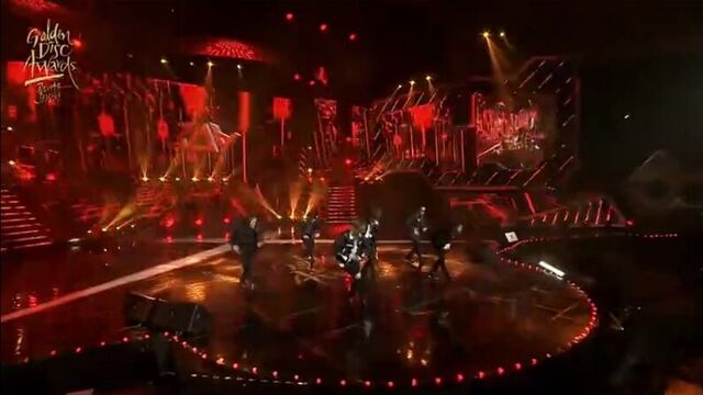 BEAST - YeY + Good Luck @ The 30th Golden Disc Awards 160121