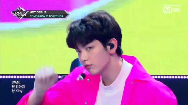 TXT - Blue Orangeade @ M! Countdown 190307