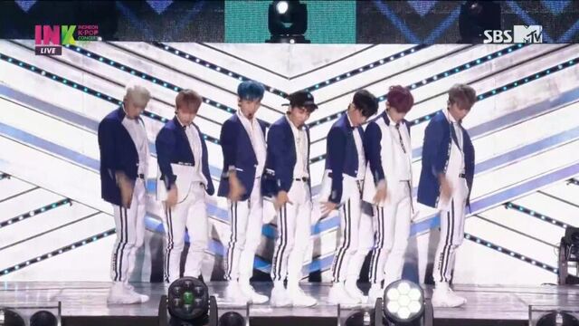 ONF - On/Off @ 2017 INK Incheon K-Pop Concert 170909