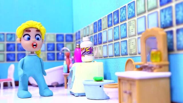 Play Doh cartoon for kids Stop Motion Плей До мультик