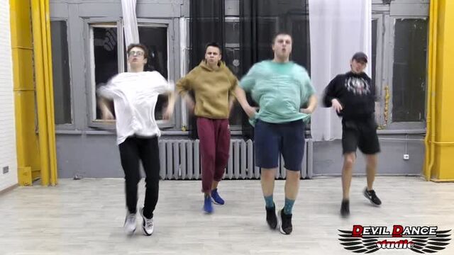 Octavian - Bet feat. Skept, Michael Phantom / choreo by Aleksa Oshurko / Devil Dance Studio