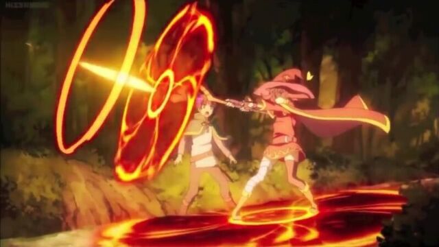 KonoSuba Megumin Explosion