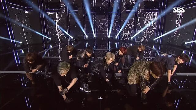 Stray Kids - Miroh @ Inkigayo 190407