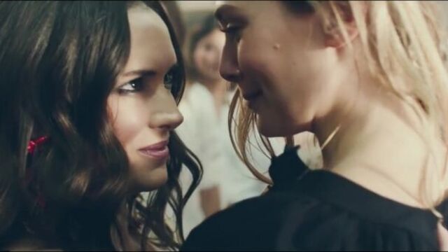 Elizabeth Olsen & Winona Ryder for H&M Spring 2018 ad campaign