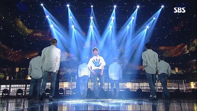Eric Nam - Runaway @ Inkigayo 190512