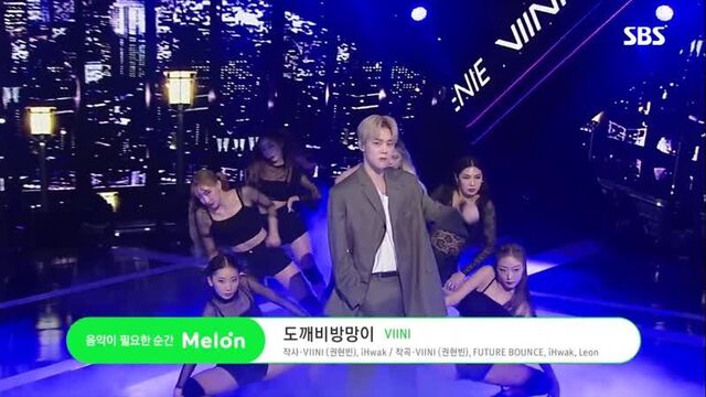 Viini - Genie @ Inkigayo 190901