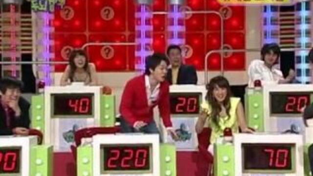 Yoon Eun Hye 윤은혜 - IQ Game Show - [05.03.10] #3