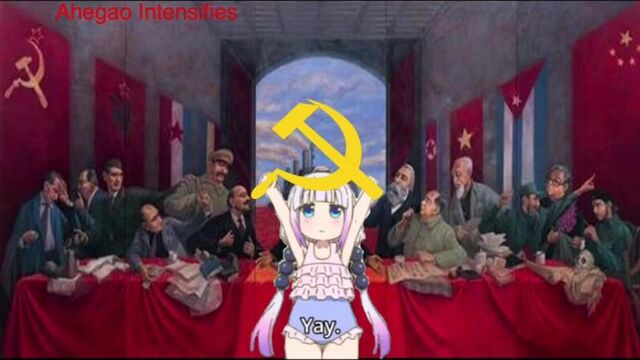 Kanna Kamui is a communist