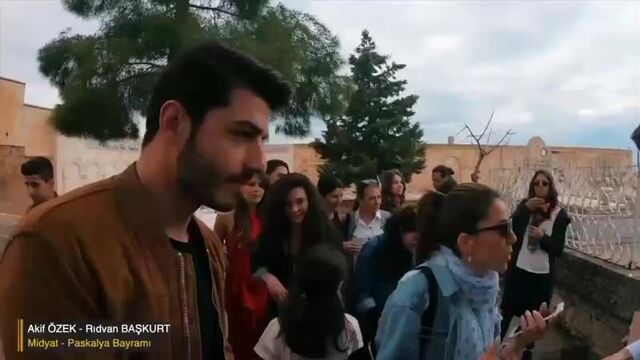 Старое видео с Эбру Шахин 