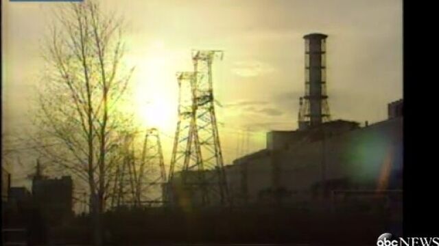 The Chernobyl Disaster Area, 10 Years Later