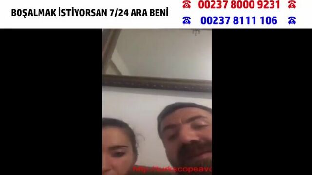 Canlı Yayında Olgun Türk Çift İnlemeli Sakso ve Sikiş (TÜRK PORNO) (PERİSCOPE İFŞA)