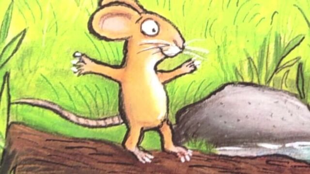 The Gruffalo - Narrated by Ollie Heath (1)