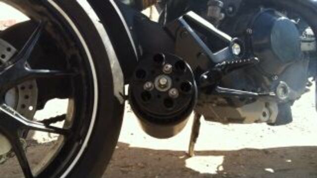 Ducati Monster Gamberetti from Samara