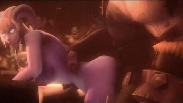 World Of Warcraft Porno дренейка вов порно