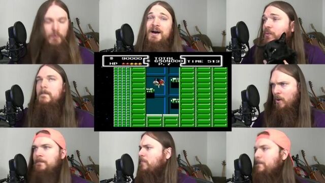 DuckTales - The Moon Theme Acapella