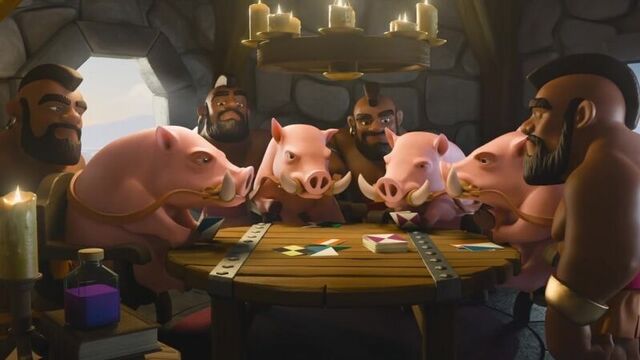 Clash of Clans - Ride of the Hog Riders (Official TV Commercial)