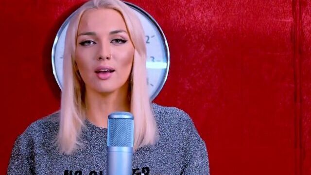 Oxxxymiron & ЛСП - Безумие (cover by Mary Gu),красивая девушка классно спела кавер,поёмвсети,красивый голос