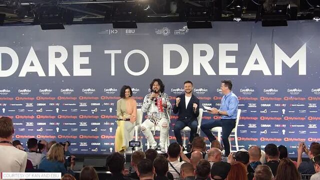 Russia Press Conference: Sergey Lazarev and Philip Kirkorov "Scream" @ Eurovision 2019