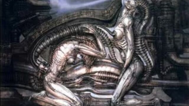 DARK ART of a GIGER