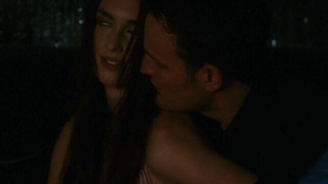 Paz Vega - The Human Contract (2008) (эротическая постельная сцена из фильма знаменитость трахается голая sex scene)