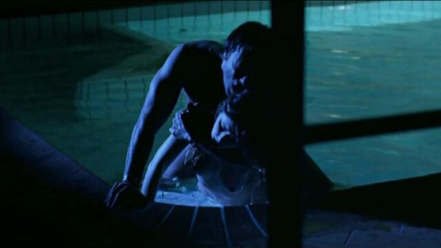 Loredana Cannata - La Donna Lupo (1999) (2) (эротическая постельная сцена из фильма знаменитость трахается голая sex scene)