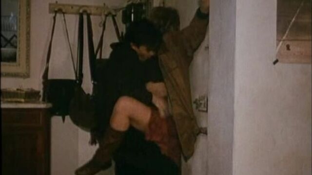 Sharon Stone - Year of the Gun (1991) (эротическая постельная сцена из фильма знаменитость трахается голая hot sex scene)