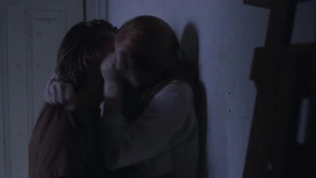 Deborah Ann Woll - Forever (2015) (эротическая постельная сцена из фильма знаменитость трахается голая hot sex scene)