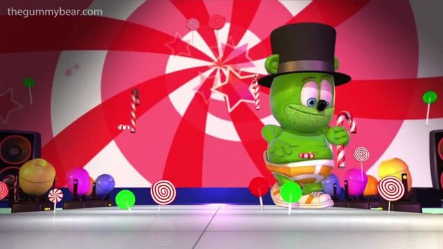 Gummy Bear (Gummibär) - Lollipop