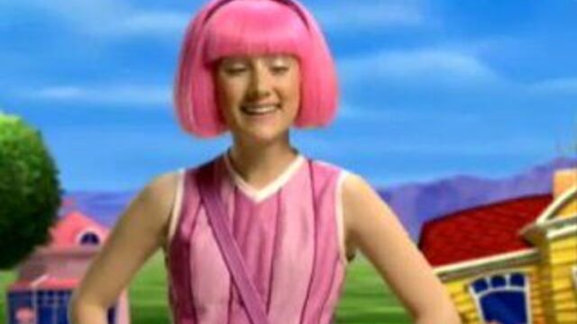 Lazy Town Stephanie Spot