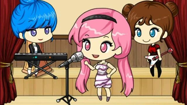 Lazy Town - Bing Bang Rock (Chloe Lang)