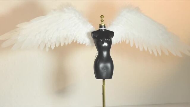 DIY Angel Doll Wings - Doll Craft Tutorial