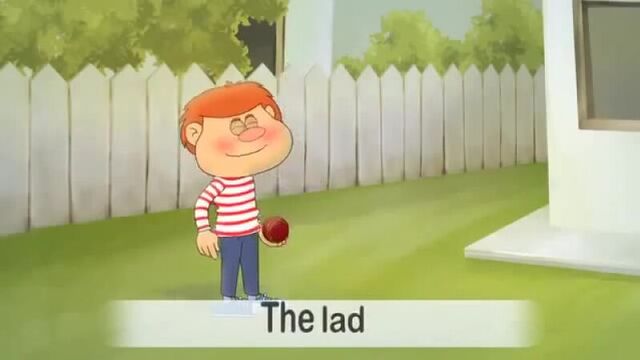 The Lad - Book 3 of the Fantastic Phonics Early Reading Series