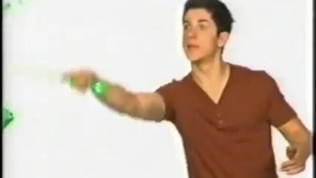 David Henrie (NEW!!!!) Disney Channel Logo