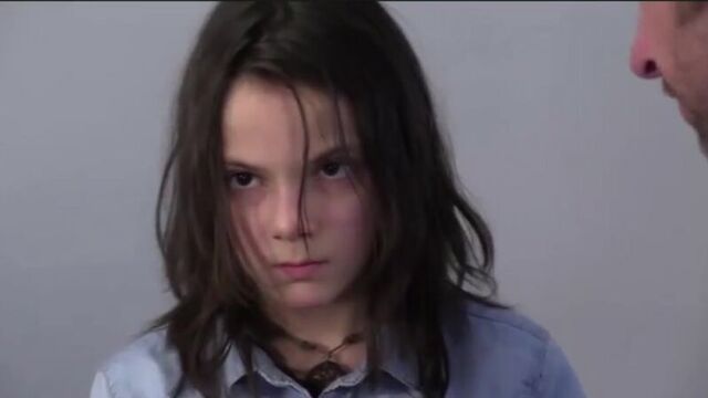 Кастинг Дафни Кин на роль X-23 в фильм Логан.