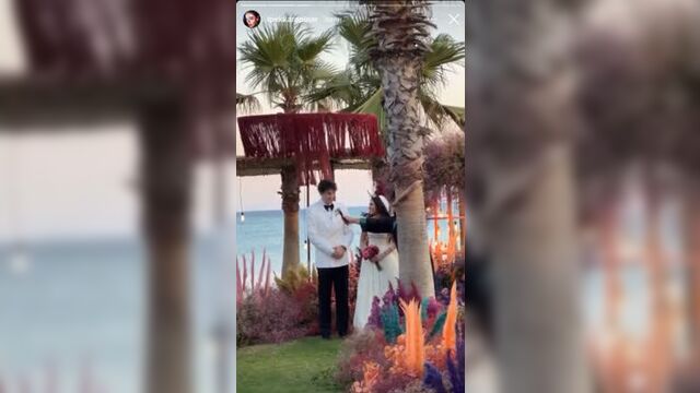 Эбру Шахин Осман и Джеди Осман свадьба (6)