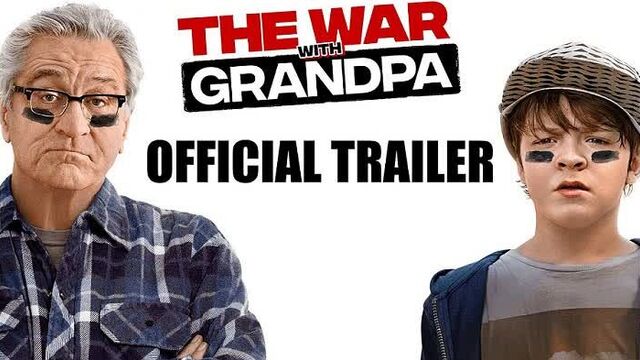 Дедушка НЕлегкого поведения / The War with Grandpa (2020) - Трейлер