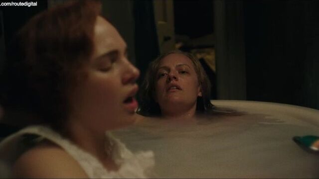 Odessa Young, Elisabeth Moss - Shirley (2020) HD 1080p BluRay Nude? Sexy! Watch Online